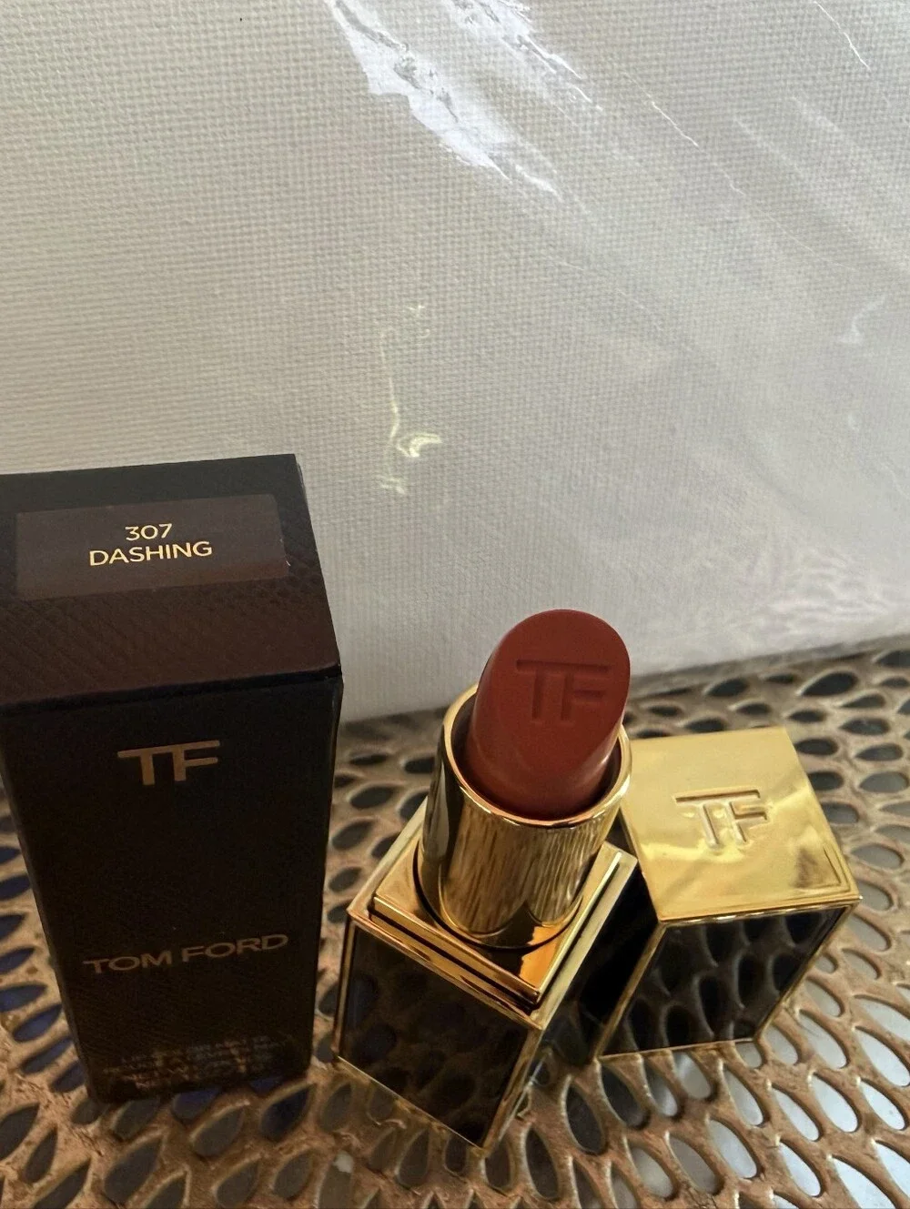 Tom Ford Matte Lipstick in 307 Dashing